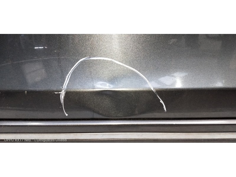 Recambio de puerta trasera izquierda para audi q7 (4l) 3.0 tdi (176kw) referencia OEM IAM   4P