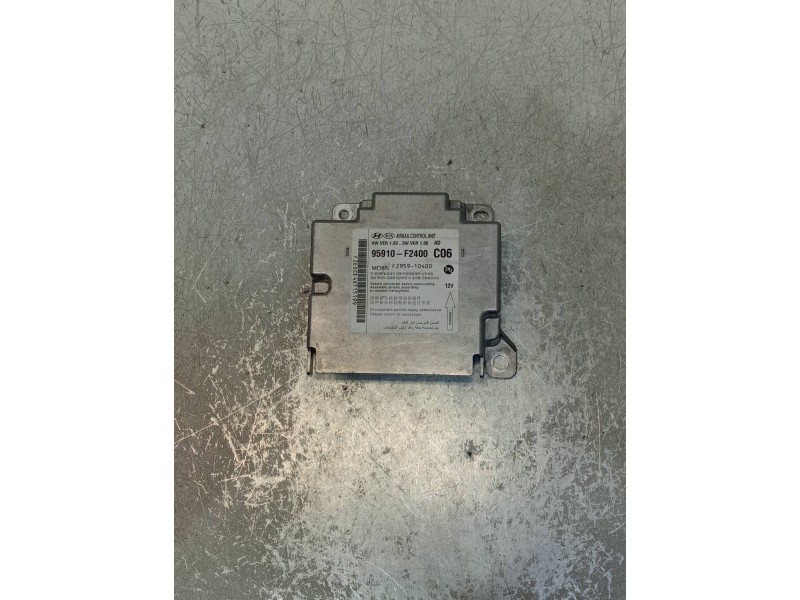 Recambio de centralita airbag para hyundai elantra (ad)(2016) tecno referencia OEM IAM 95910F2400 F295910400 