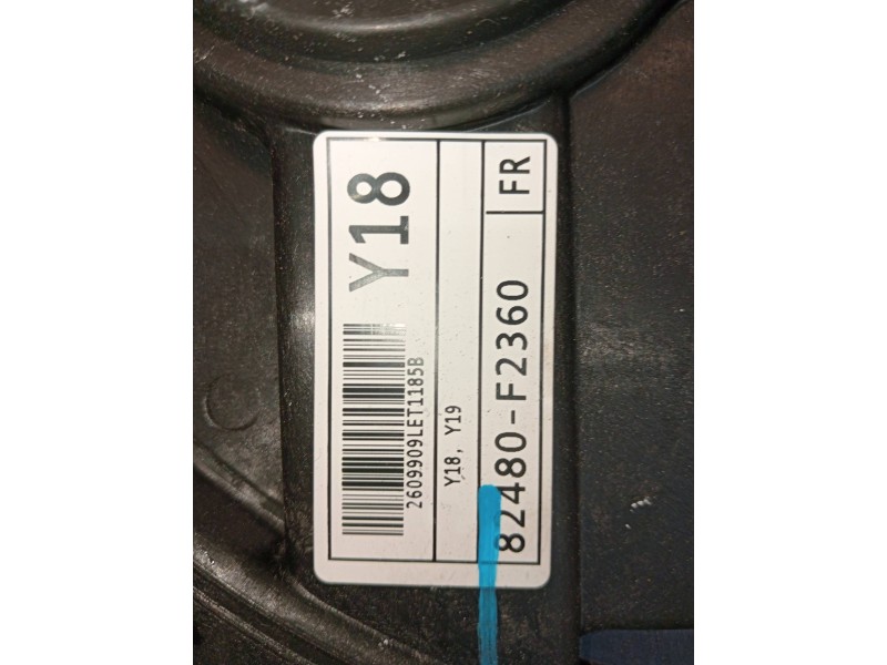 Recambio de elevalunas delantero derecho para hyundai elantra (ad)(2016) tecno referencia OEM IAM 82480F2360  