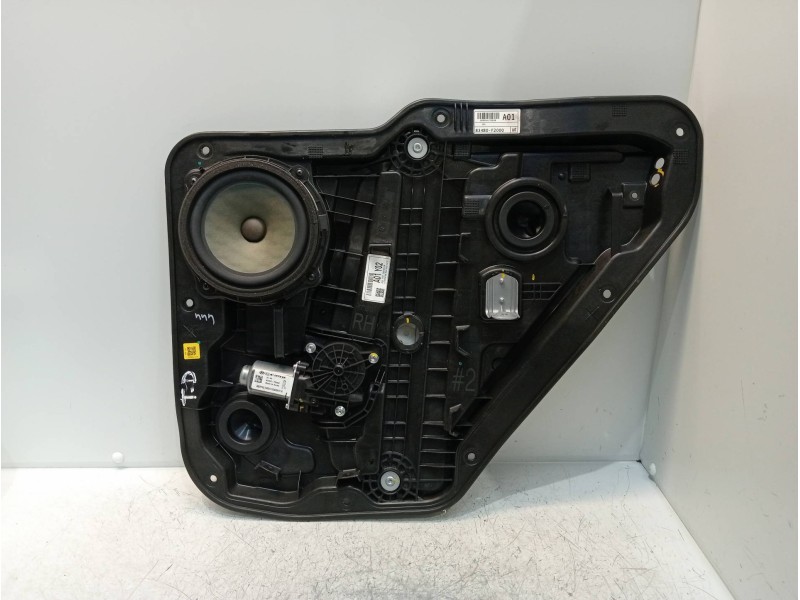 Recambio de elevalunas trasero derecho para hyundai elantra (ad)(2016) tecno referencia OEM IAM 83480F2000  