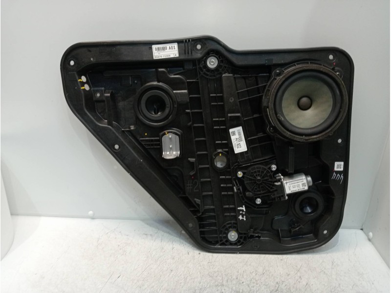Recambio de elevalunas trasero izquierdo para hyundai elantra (ad)(2016) tecno referencia OEM IAM 83470F2000 83450F2000 