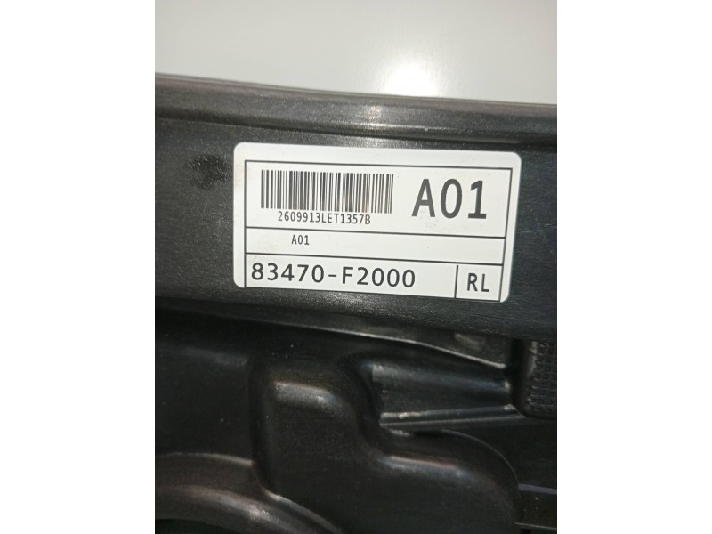 Recambio de elevalunas trasero izquierdo para hyundai elantra (ad)(2016) tecno referencia OEM IAM 83470F2000 83450F2000 