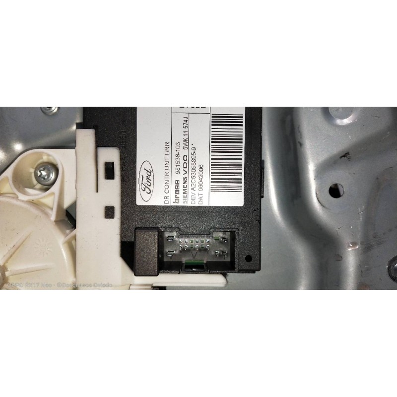 Recambio de elevalunas trasero izquierdo para ford focus c-max (cap) ghia (d) referencia OEM IAM 3M51R045H23A 6M51R24995GB 5WK11