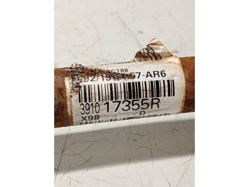 Recambio de transmision delantera izquierda para renault clio iv limited referencia OEM IAM 391017355R  