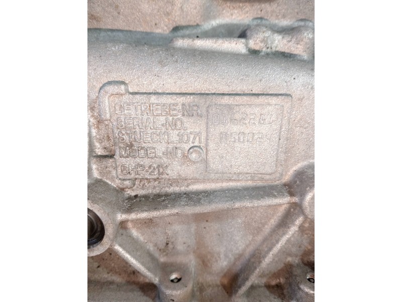 Recambio de caja cambios para bmw serie 5 berlina (e60) 525d xd referencia OEM IAM 6HP21X 0162281050024 AUTOMATICO