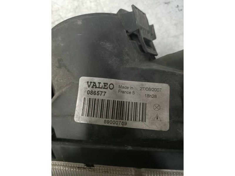 Recambio de faro derecho para mg rover serie 200 (rf) 1.4 16v cat referencia OEM IAM 89000789 086577 