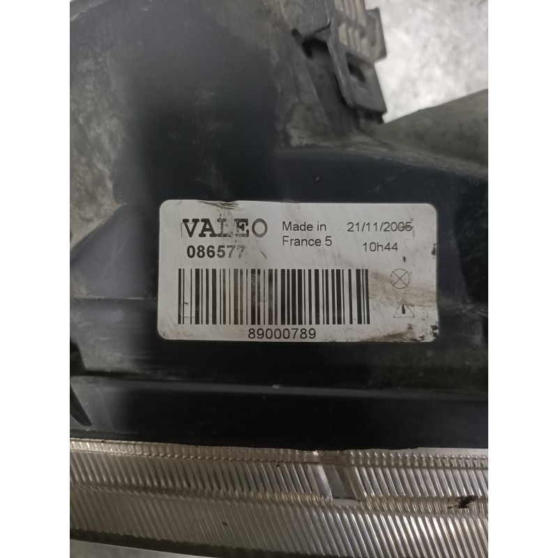 Recambio de faro derecho para mg rover serie 200 (rf) 1.4 16v cat referencia OEM IAM 89000789 086577 