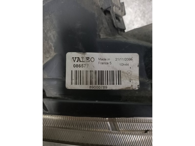Recambio de faro derecho para mg rover serie 200 (rf) 1.4 16v cat referencia OEM IAM 89000789 086577 