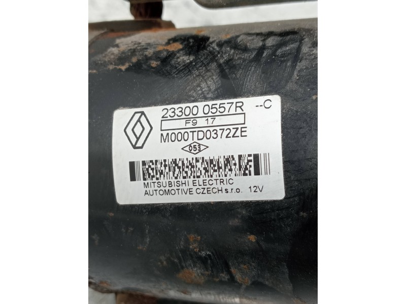 Recambio de motor arranque para renault clio iv limited referencia OEM IAM 233000557R M000TD0372ZE 