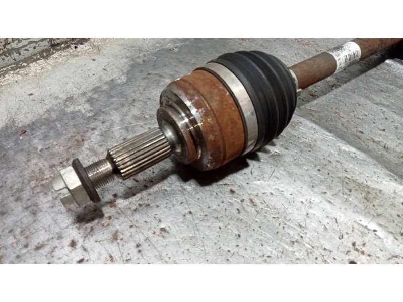 Recambio de transmision delantera izquierda para renault captur 1.2 tce energy referencia OEM IAM 391017989R  