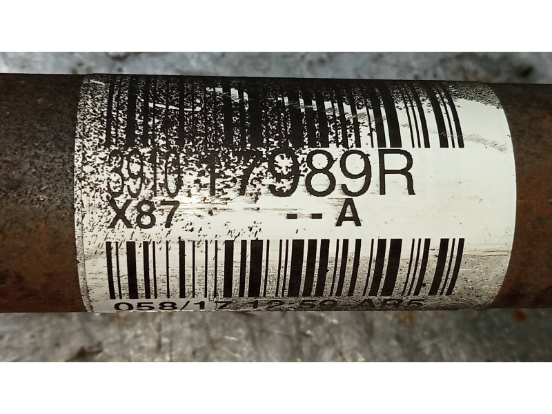 Recambio de transmision delantera izquierda para renault captur 1.2 tce energy referencia OEM IAM 391017989R  