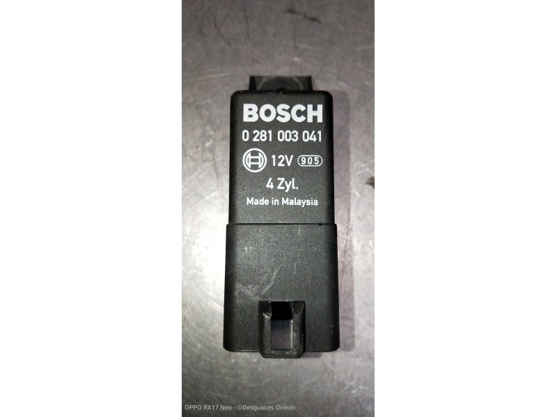 Recambio de caja precalentamiento para chevrolet lacetti cdx referencia OEM IAM 96440063 0281003041 