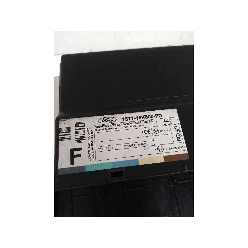 Recambio de modulo electronico para ford focus turnier (cak) 1.8 tdci turbodiesel cat referencia OEM IAM 1S7T15K600FD 5WK48730F 