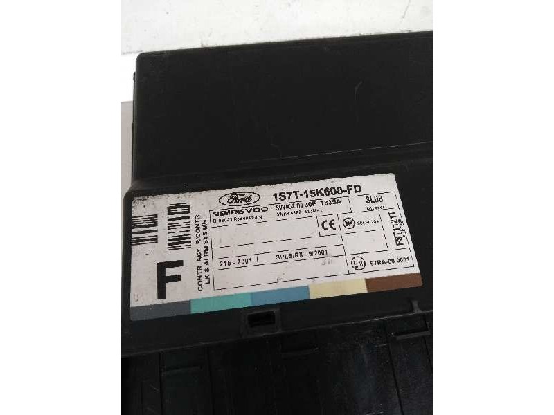Recambio de modulo electronico para ford focus turnier (cak) 1.8 tdci turbodiesel cat referencia OEM IAM 1S7T15K600FD 5WK48730F 