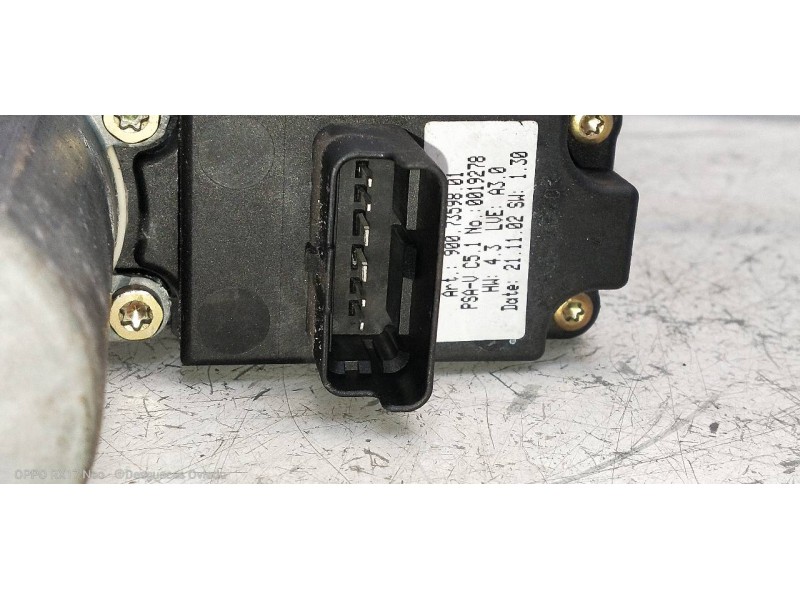 Recambio de elevalunas trasero izquierdo para peugeot 807 sr pack referencia OEM IAM 1494841080  