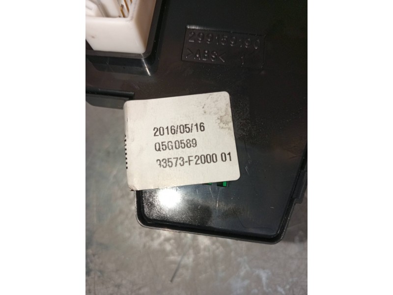 Recambio de mando elevalunas delantero izquierdo para hyundai elantra (ad)(2016) tecno referencia OEM IAM 93570F2100 93573F20000