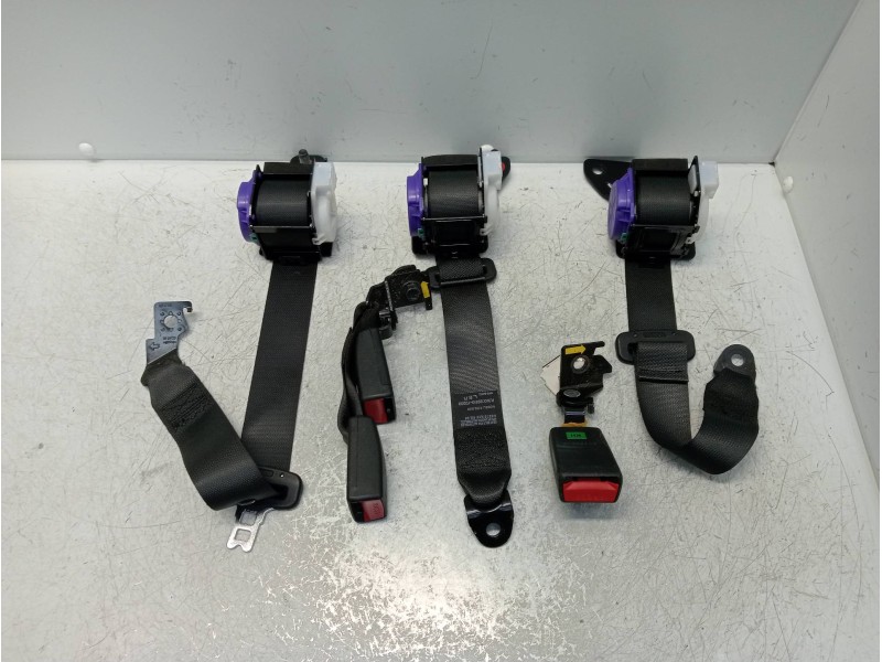 Recambio de juego cinturones trasero para hyundai elantra (ad)(2016) tecno referencia OEM IAM 89820F2200  