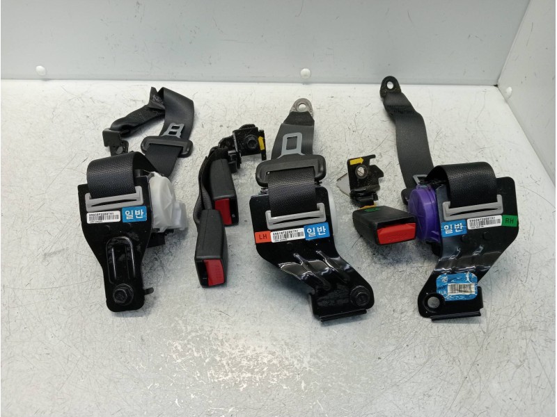 Recambio de juego cinturones trasero para hyundai elantra (ad)(2016) tecno referencia OEM IAM 89820F2200  