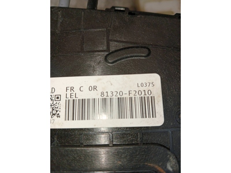 Recambio de motor cierre centralizado trasero izquierdo para hyundai elantra (ad)(2016) tecno referencia OEM IAM 81320F2010  