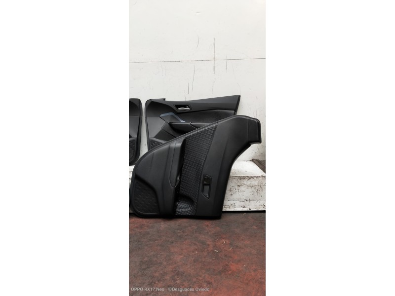 Recambio de juego tapizados / cartoneras para toyota c-hr hybrid style plus referencia OEM IAM   