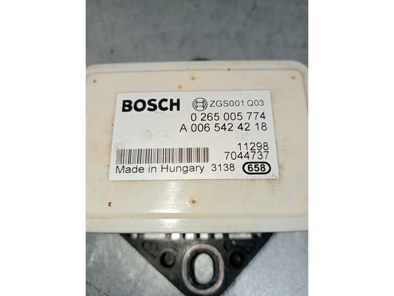 Recambio de modulo electronico para mercedes vito (w639) basic, combi 109 cdi largo (639.603) referencia OEM IAM 0265005774 A006