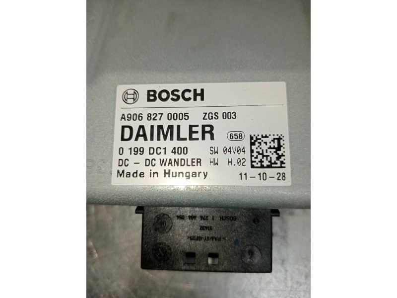 Recambio de modulo electronico para mercedes vito (w639) basic, combi 109 cdi largo (639.603) referencia OEM IAM A9068270005 019