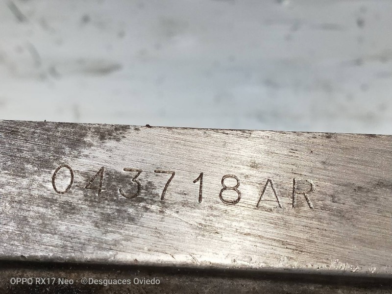 Recambio de caja cambios para bmw serie 3 berlina (e30) 2.0 referencia OEM IAM AR 043718 