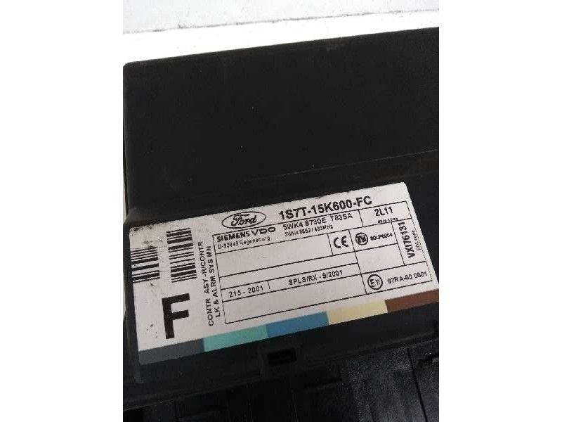Recambio de modulo electronico para ford focus turnier (cak) 1.8 tddi turbodiesel cat referencia OEM IAM 1S7T15K600FC 5WK48730E 
