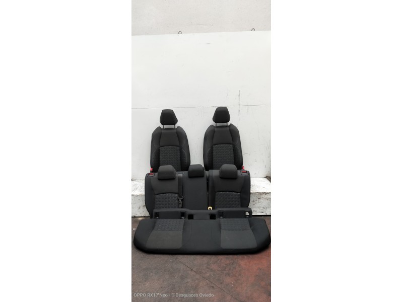 Recambio de juego asientos completo para toyota c-hr hybrid style plus referencia OEM IAM   
