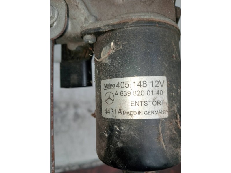 Recambio de motor limpia delantero para mercedes vito (w639) basic, combi 109 cdi largo (639.603) referencia OEM IAM A6398200140