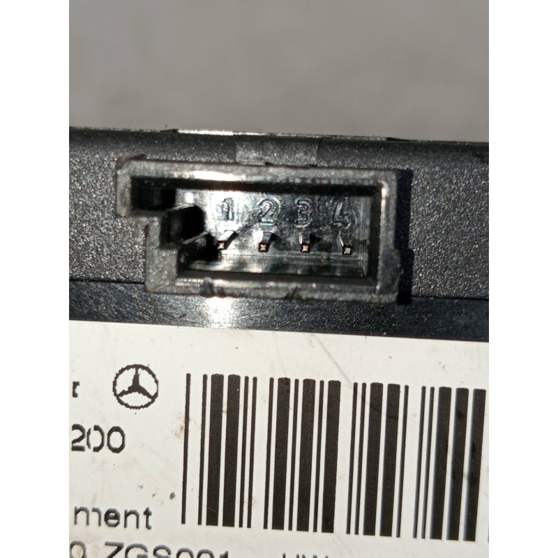 Recambio de resistencia calefaccion para mercedes vito (w639) basic, combi 109 cdi largo (639.603) referencia OEM IAM A639900700