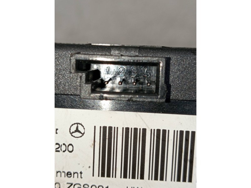 Recambio de resistencia calefaccion para mercedes vito (w639) basic, combi 109 cdi largo (639.603) referencia OEM IAM A639900700