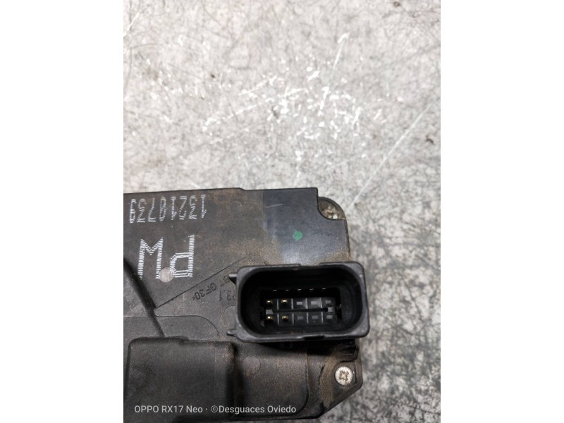 Recambio de motor cierre centralizado trasero derecho para opel astra h berlina cosmo referencia OEM IAM   5P