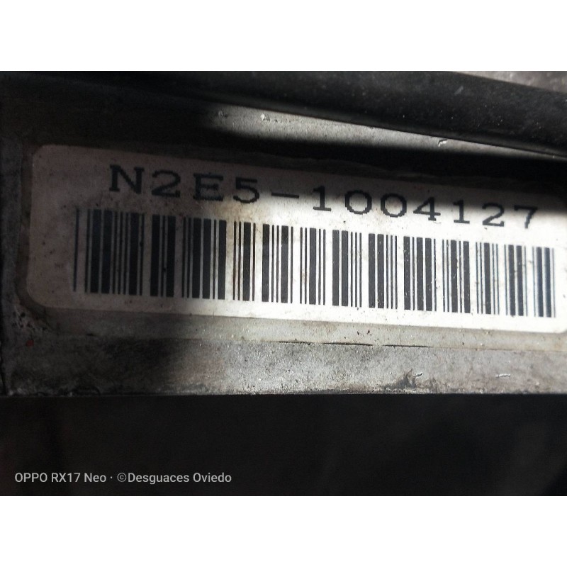 Recambio de caja cambios para honda accord berlina (cc/ce) 1.8 ls (ce7) referencia OEM IAM N2E5 1004127 