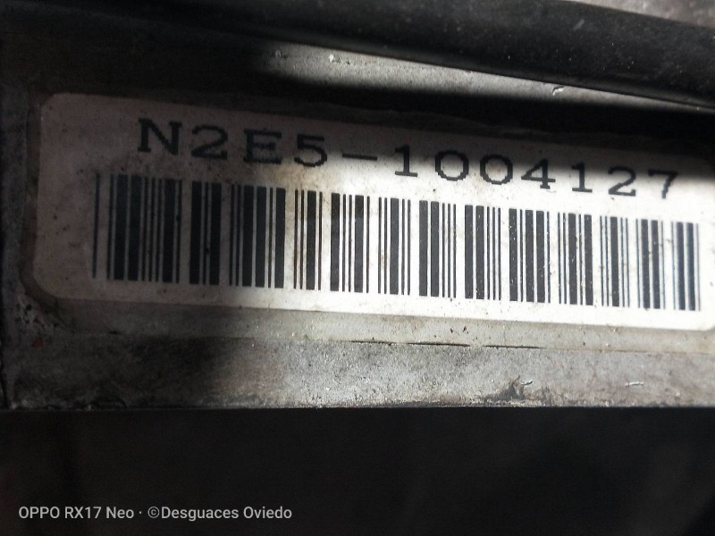 Recambio de caja cambios para honda accord berlina (cc/ce) 1.8 ls (ce7) referencia OEM IAM N2E5 1004127 