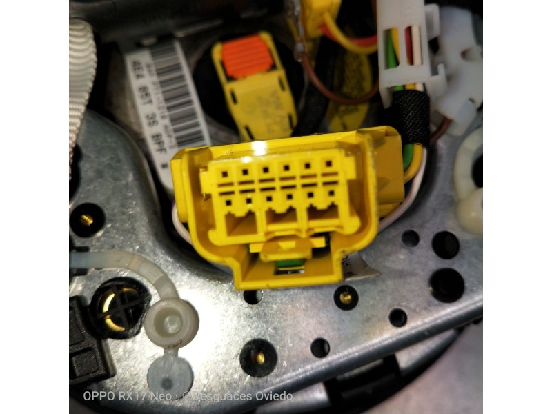 Recambio de kit airbag para audi a6 allroad quattro (4gh) 3.0 v6 24v tdi referencia OEM IAM 0265020242 0285010856. 4H0959655C 4G