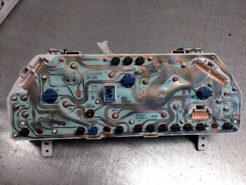 Recambio de cuadro instrumentos para mg rover mg zr 115 d referencia OEM IAM AR0051112 YAC001320XXX MG25 S0203