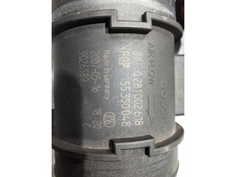 Recambio de caudalimetro para chevrolet lacetti cdx referencia OEM IAM 02281002618 55350048 