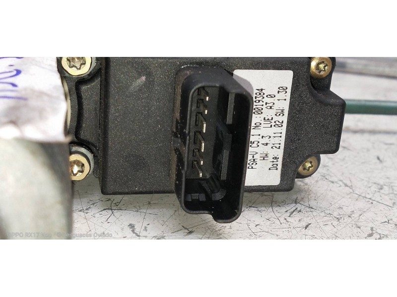 Recambio de elevalunas trasero derecho para peugeot 807 sr pack referencia OEM IAM 1494840080  