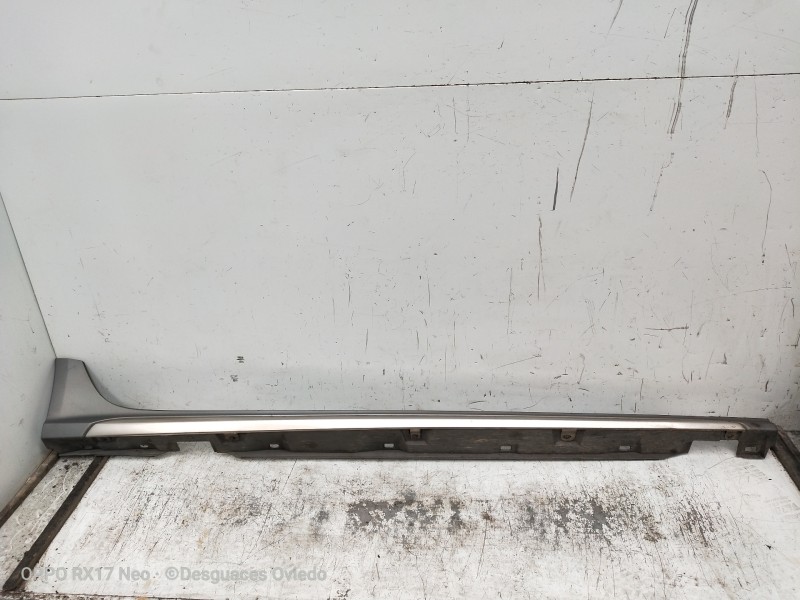 Recambio de faldon lateral para audi a6 allroad quattro (4gh) 3.0 v6 24v tdi referencia OEM IAM   DERECHO