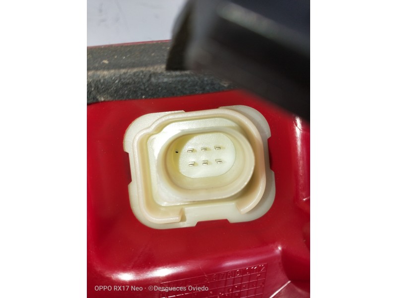 Recambio de piloto trasero izquierdo interior para audi a6 allroad quattro (4gh) 3.0 v6 24v tdi referencia OEM IAM 4G9945093B 60