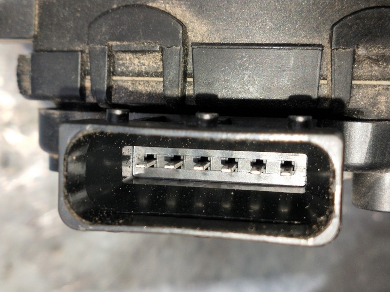 Recambio de potenciometro pedal para nissan navara pick-up d23 2.3 dci referencia OEM IAM 180024KJ0A 6PV93390113 