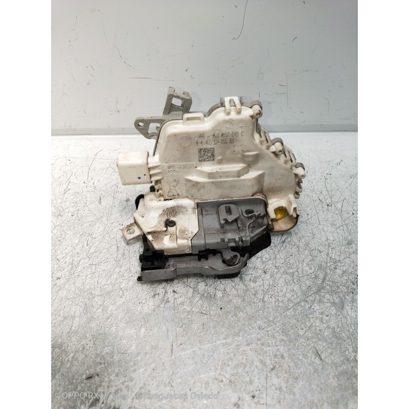 Recambio de motor cierre centralizado delantero izquierdo para audi a6 allroad quattro (4gh) 3.0 v6 24v tdi referencia OEM IAM 8