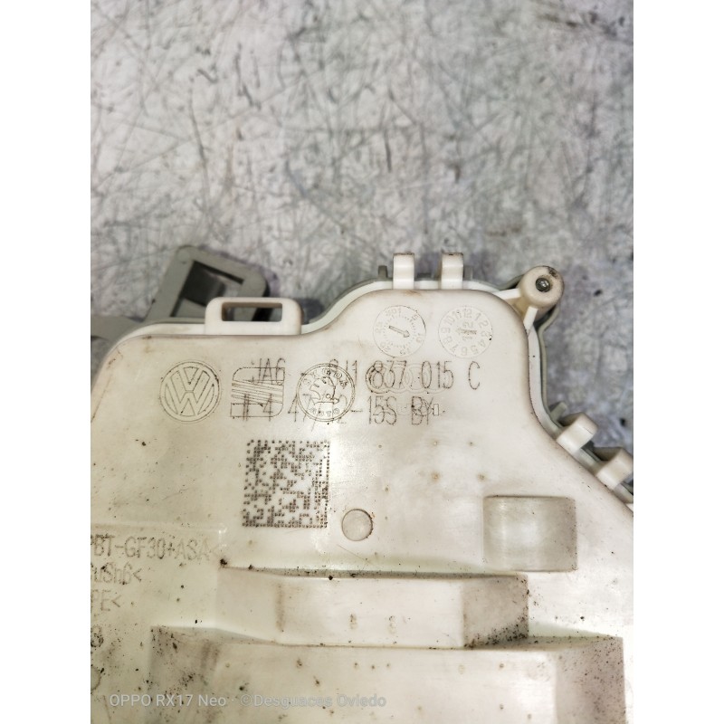 Recambio de motor cierre centralizado delantero izquierdo para audi a6 allroad quattro (4gh) 3.0 v6 24v tdi referencia OEM IAM 8