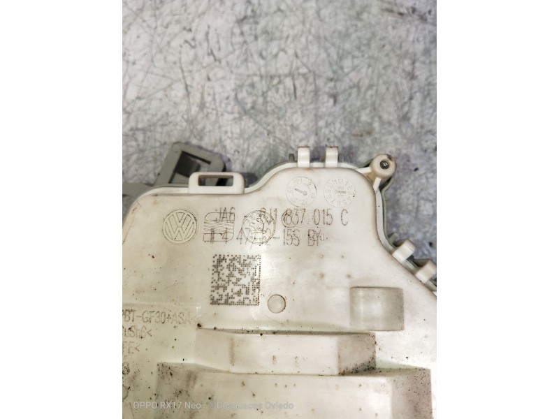 Recambio de motor cierre centralizado delantero izquierdo para audi a6 allroad quattro (4gh) 3.0 v6 24v tdi referencia OEM IAM 8