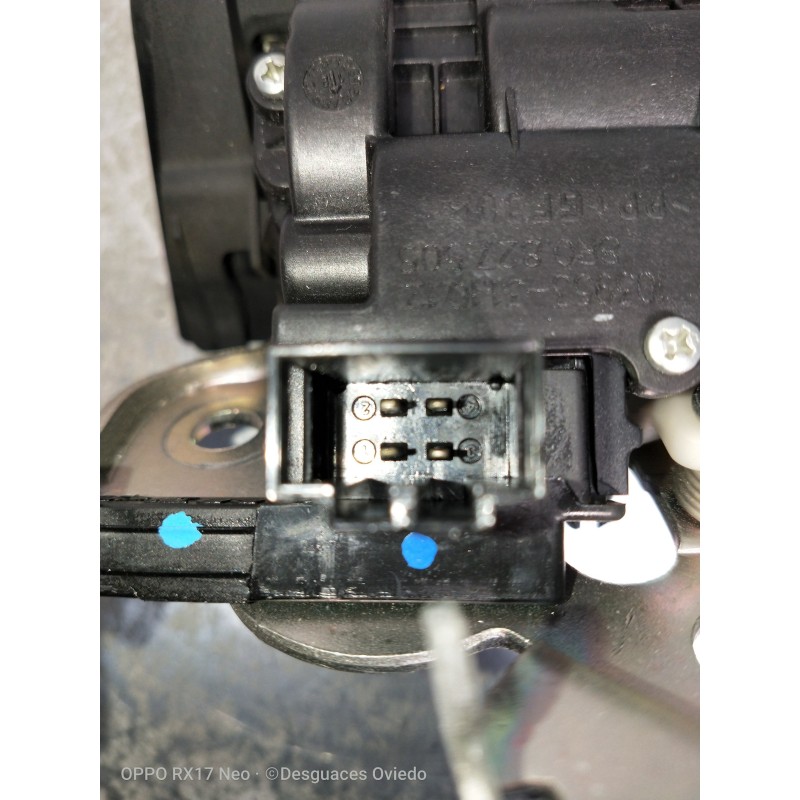 Recambio de motor cierre centralizado trasero izquierdo para audi a6 allroad quattro (4gh) 3.0 v6 24v tdi referencia OEM IAM 8R0