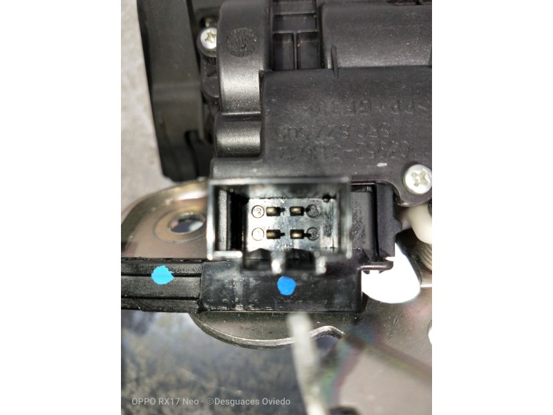 Recambio de motor cierre centralizado trasero izquierdo para audi a6 allroad quattro (4gh) 3.0 v6 24v tdi referencia OEM IAM 8R0