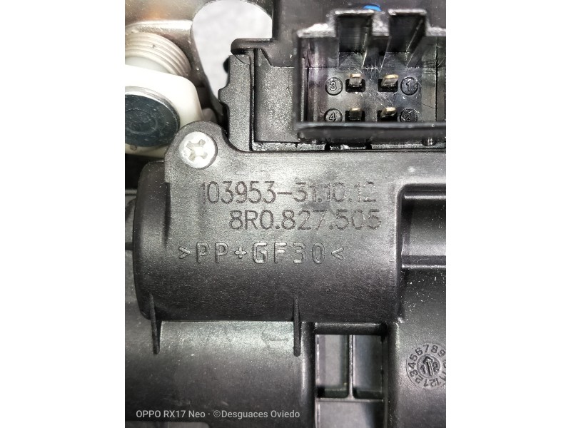 Recambio de motor cierre centralizado trasero izquierdo para audi a6 allroad quattro (4gh) 3.0 v6 24v tdi referencia OEM IAM 8R0
