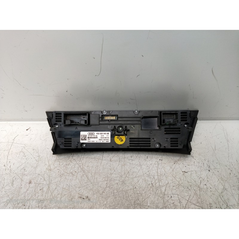 Recambio de mando calefaccion / aire acondicionado para audi a6 allroad quattro (4gh) 3.0 v6 24v tdi referencia OEM IAM 4G082004