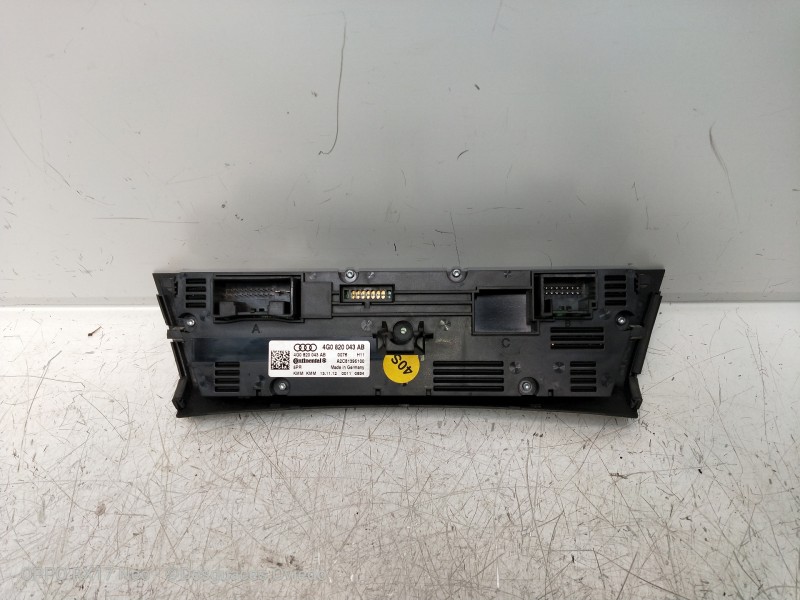 Recambio de mando calefaccion / aire acondicionado para audi a6 allroad quattro (4gh) 3.0 v6 24v tdi referencia OEM IAM 4G082004